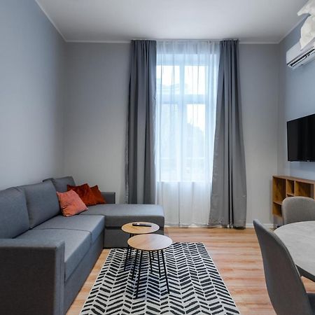 New Black & White - 2Bdr Apartment With Balcony Sofia Exterior foto