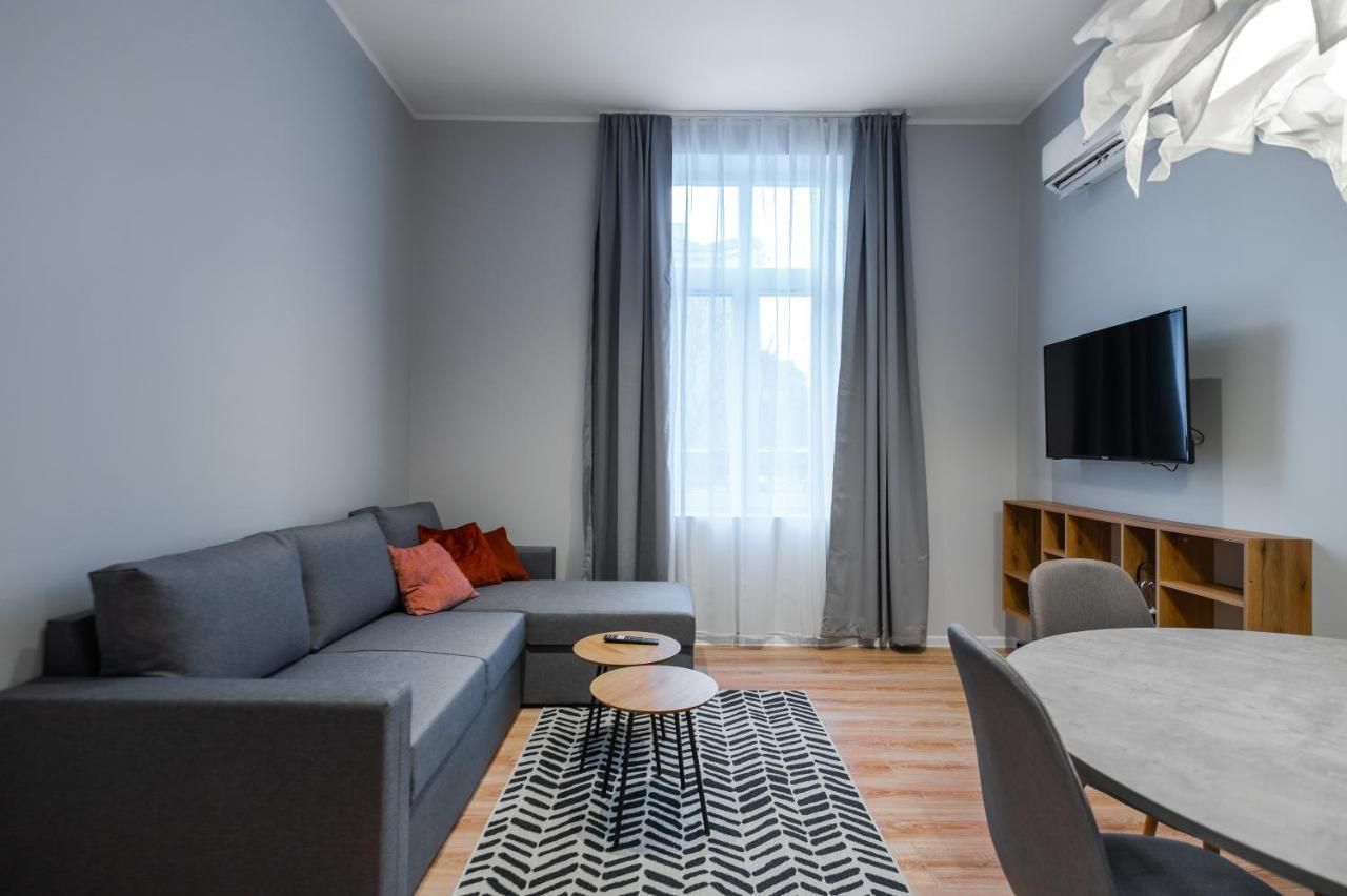 New Black & White - 2Bdr Apartment With Balcony Sofia Exterior foto